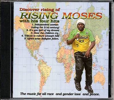 CD Rising Moses - Discover Rising Of Rising Moses