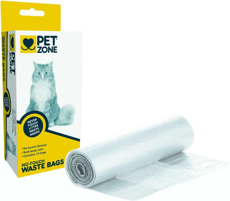 Pet Zone Universal No-Touch Cat Litter Bags, Kitty Litter Ba
