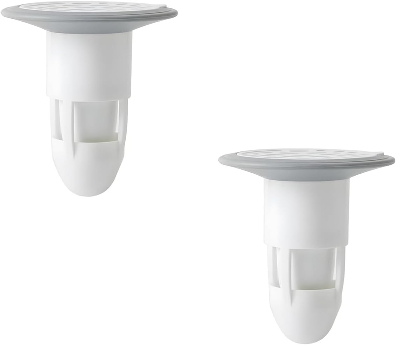2 Pack Bathroom Floor Drain Shower Floor Drainage Backflow Prevention Valve Bath