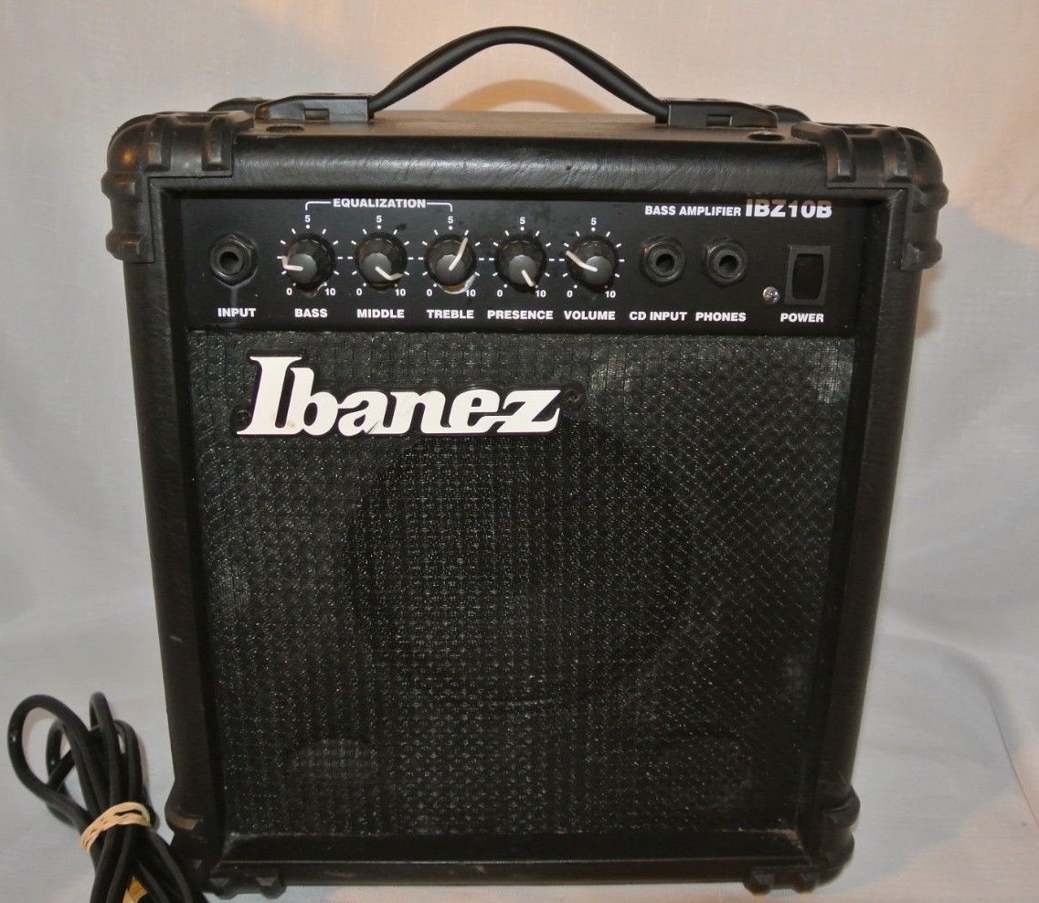 Ibanez IBZ10B 10W Bass Amplifier