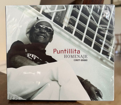 Homenaje by Puntillita (1927-200)  (CD, 2001) Musica Cubana world music TUMI