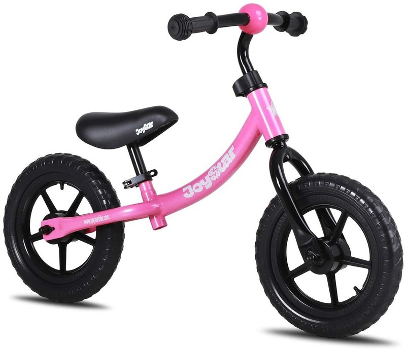 JOYSTAR 12" Kids Balance Bike for 1.5-5 Years Old Boys  Girl