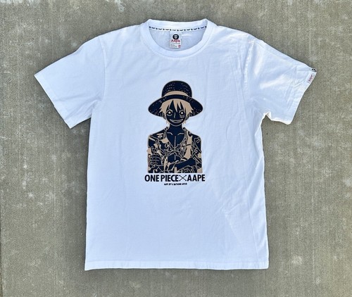 A BATHING APE BAPE ONE PIECE ゾロ　tシャツ L Bape One Piece Zoro Tshirt | eBay