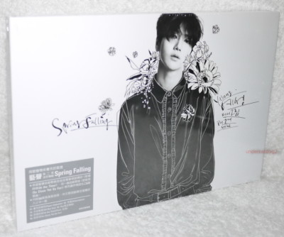 YESUNG Ye Sung Mini Album Vol. 2 Spring Falling Taiwan CD+