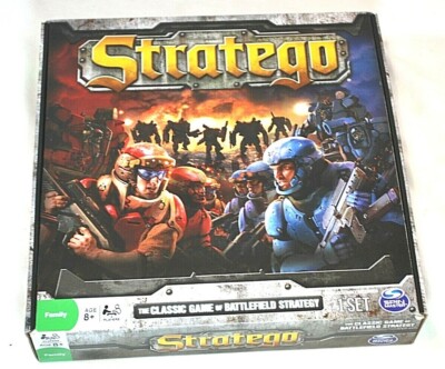 Stratego Classic Battlefield Strategy Board Game 2011 Edition 50th Anniversary