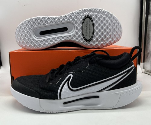 

Теннисные кроссовки Nike Court Zoom Pro, черный, белый, мужской размер DH0618-010, Nike Court Zoom Pro