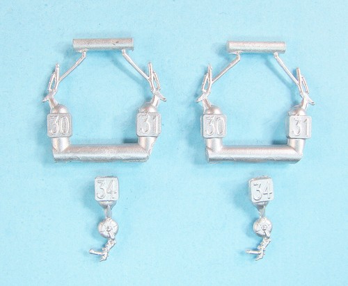 1/144 scale Mikoyan MiG-15BIS/MiG-15UTI Landing Gear 14431 for Eduard