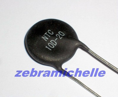 10pcs NTC 10D-20 Thermistor CHINA  *02 #A6-29