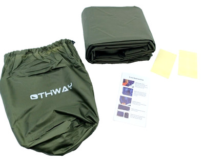  Camping Sleeping Pad Self Inflating Camping Mat, Green