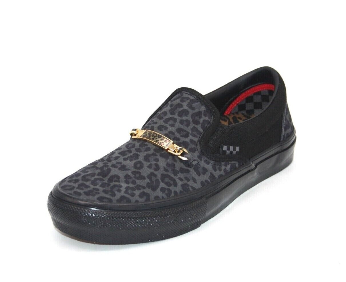 VANS SLIP ON CHER STRAUBERRY VN0A5FCA9CY1 CHEETAH BLACK