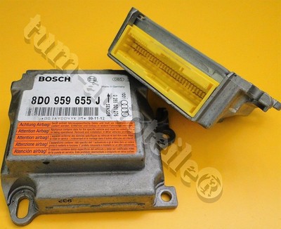 ✔✔ 8D0959655J Airbag Steuergerät / auf Wunsch codiert / funktionsgeprüft 100% ✔✔