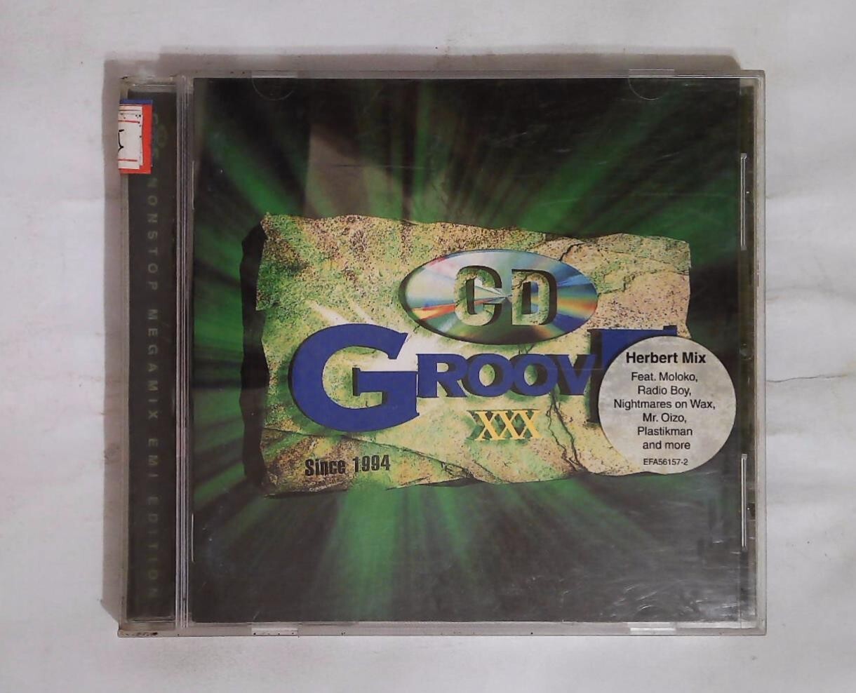 Various – CD Groove XXX EMI Edition TOCP-65069 JAPAN CD