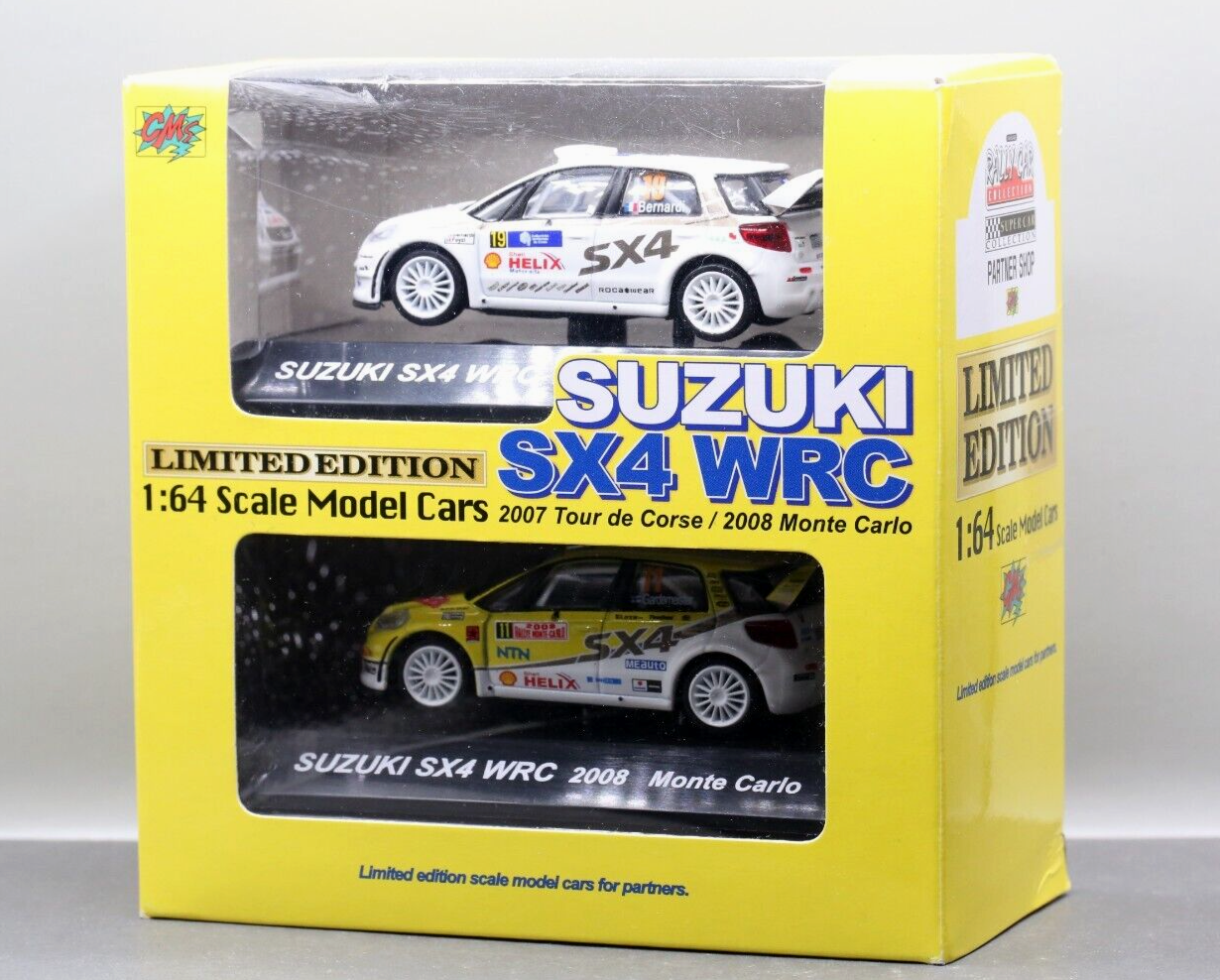ミニカー CMs RALLY CAR COLLECTION WRC Rally Japan Subaru WRX STi #4 T. Kamada - H. Suzuki All Japan Rally