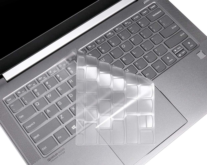 Keyboard Cover Skin for Lenovo Flex 5 5I 14" 2-In-1 Laptop, Idepad S540 14 Inch,