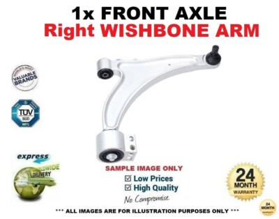 Front RIGHT WISHBONE CONTROL ARM for VAUXHALL INSIGNIA Est 2.0 CDTI 2012-2016