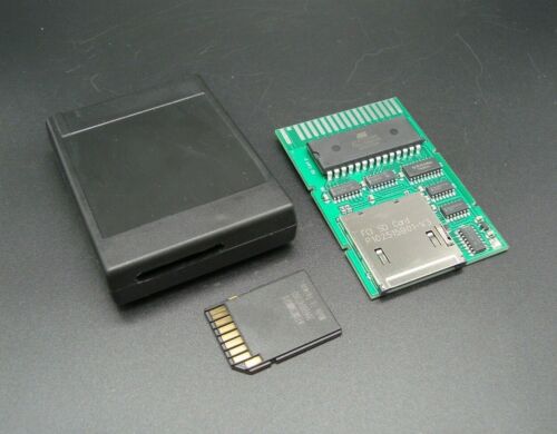 SD-Cart JR - Cartridge PCB w/ Case and SD Card - for IBM PCjr.