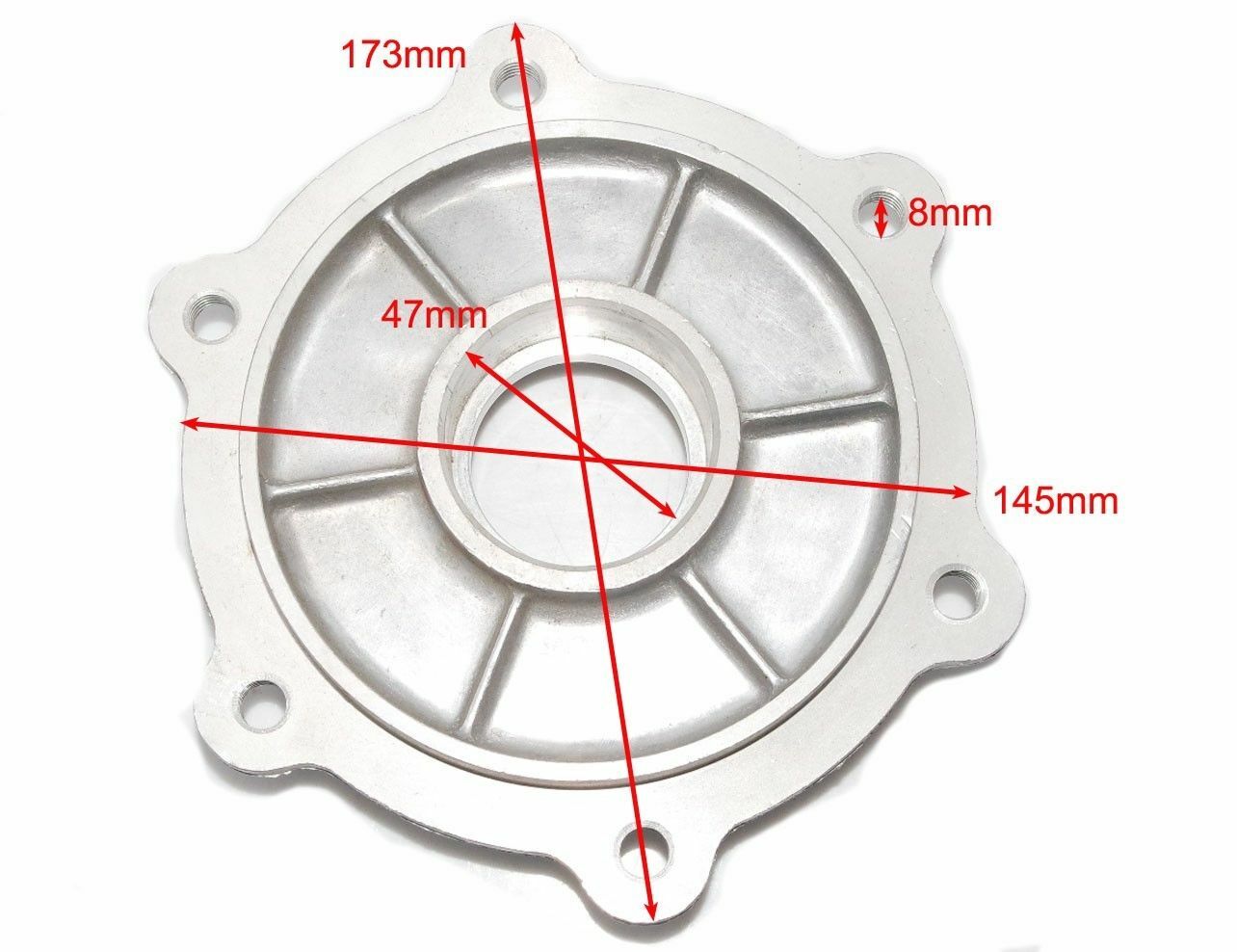 Fits Royal Enfield Model Classic Thunderbird Rear Wheel Sprocket Hub 