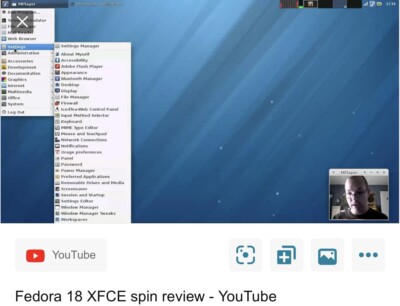 fedora XFCE linux Spin AMD64 DVD Canada Economy