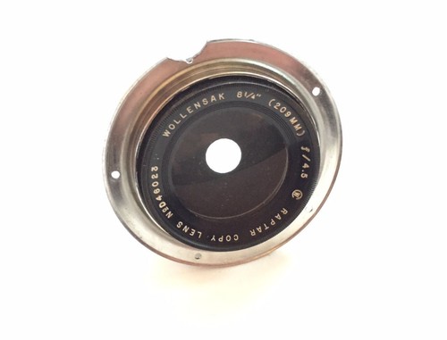 Wollensak 1 Inch (25mm) F/1.9 Cine Raptar Lens | eBay Wollensak 1 Inch (25mm) F/1.9 Cine Raptar Lens | eBay