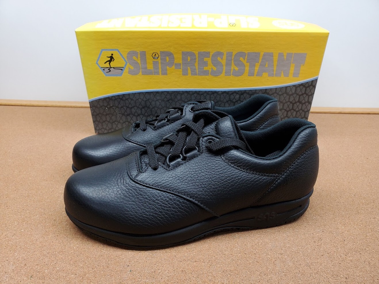NEW SAS Women s Liberty Black Slip Resistant Lace Up Shoes 2070 013 Sz 6 6.5 7 8 eBay