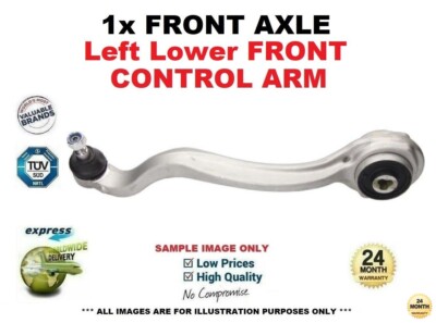 FRONT AXLE Left Lower Front TRACK CONTROL ARM for MERCEDES Est E300 2011-2016