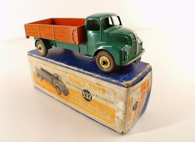 Dinky Toys 414 青いリアティッピングワゴン Dinky Toys 414 青いリアティッピングワゴン Dinky Toys 414