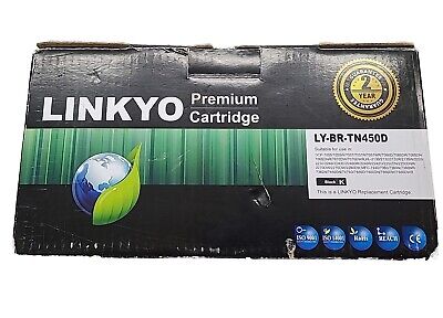 3-Pack LINKYO LY-BR-TN450D Premium Toner Cartridges for 