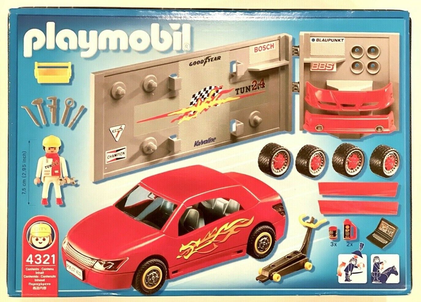 Playmobil 4321 Car Repair and Tuning Shop NEW | eBay Playmobil 4321 Car Repair and Tuning Shop NEW | eBay