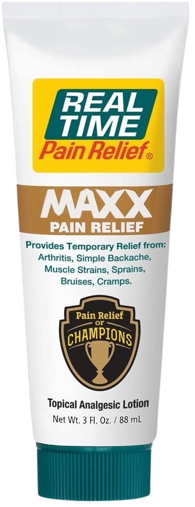 Real Time Pain Relief MAXX Pain Relief 3oz Tube