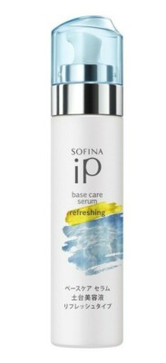 SOFINA iP Base Care Serum Refreshing Refreshing 90g