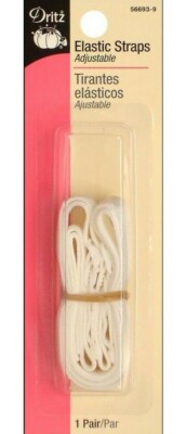 Dritz ~ (56693-9) -Elastic Straps - 1 pair