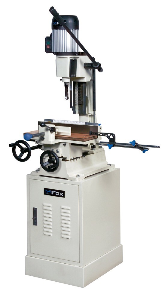 HALF PRICE. WOODWORKING F14656 1 HP MORTISER/MORTICER WITH FLOOR