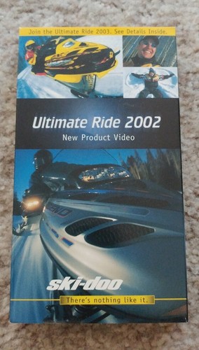 Ski Doo 2002 Ultimate Ride Vintage Product Video VHS