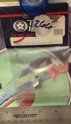 Thunder Tiger AD2435  Servo Saver Arm Bushings EB4 OrignalNewOldStock shipped
