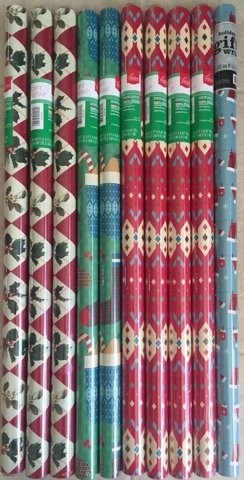 Hallmark Wrapping Paper