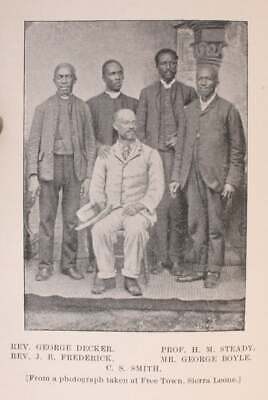 African American Travelogue 1895 Africa Black Author Charles Smith Travel