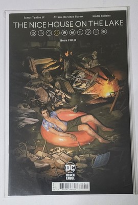 NICE HOUSE ON THE LAKE #4 CVR A MARTINEZ BUENO 2021 TYNION IV DC COMICS NM