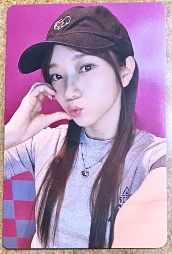 印象のデザイン PRODUCE101 JAPAN Card Photo Rino Sakaguchi GIRLS THE アイドル