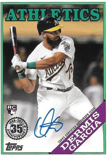 2023 Topps Update Series - Dermis Garcia #88BA-DG
