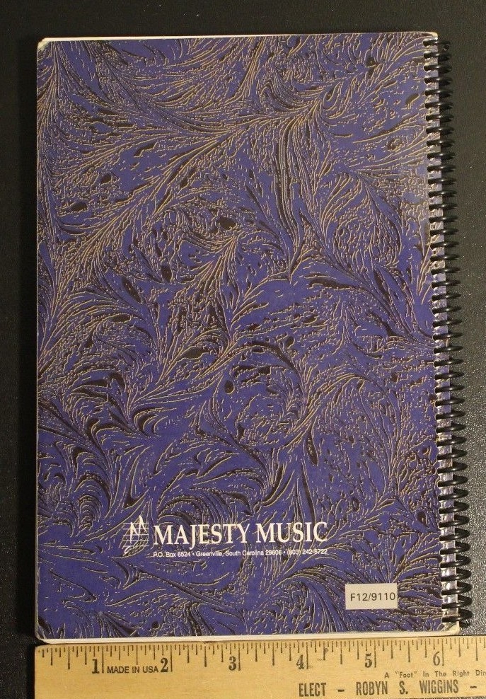 Praises III Songbook 1991 Spiral Bound