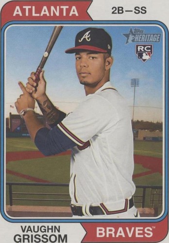 2023 Topps Heritage - Vaughn Grissom #OB-VG