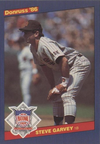 1986 Donruss All-Stars - Steve Garvey #3