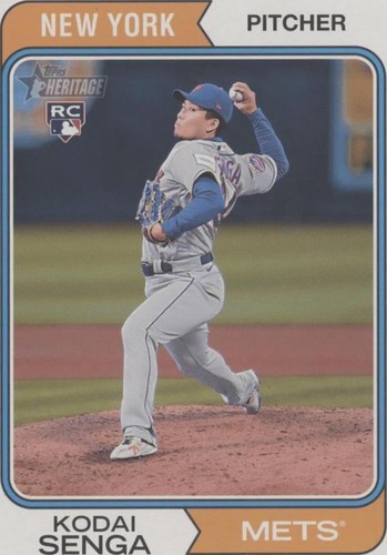 2023 Topps Heritage High Number - Kodai Senga #OB-KS