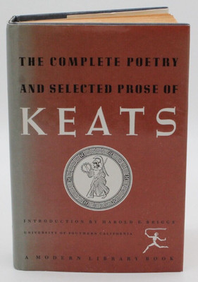 Vintage Modern Library No 273 The Complete Poetry and Selected Prose of Keats