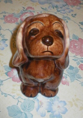 LICHTEN WARE BEGGAR DOG VINTAGE SOLD AS IS