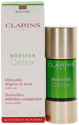 Booster Detox By Clarins For Unisex Detox Drops 0.5oz New