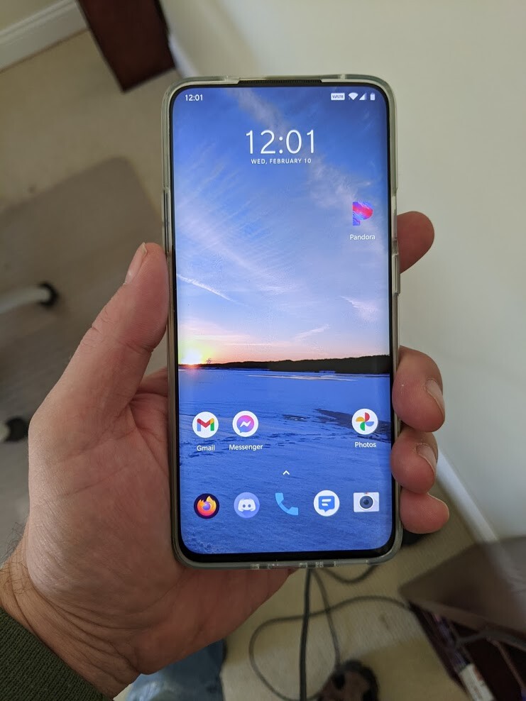 Nebula Blue OnePlus 7 PRO UNLOCKED 256GB +12GB RAM FREE