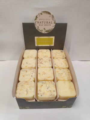 Wild Olive 100% Soy Wax Melts Box of 6 Pick / Mix your favourite fragrance 90hrs