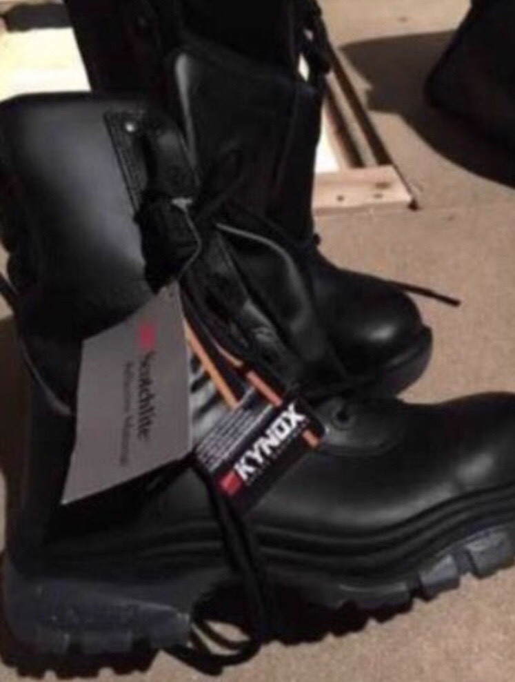 Kynox size 5 high calf PPE Safety Boots in Bridge of Don, Aberdeen