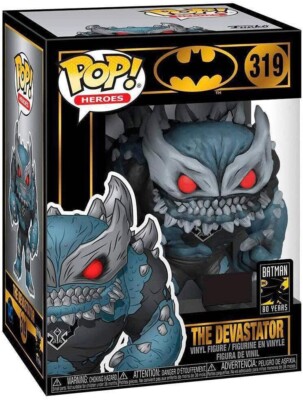 Funko Pop! Vinyl Figur Heroes Batman the Devastator 319 Special 80 Years NEU